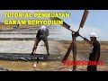 Tutorial Pembuatan Garam Dengan Cara Tradisional