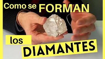 ¿Qué roca se convierte en diamantes?