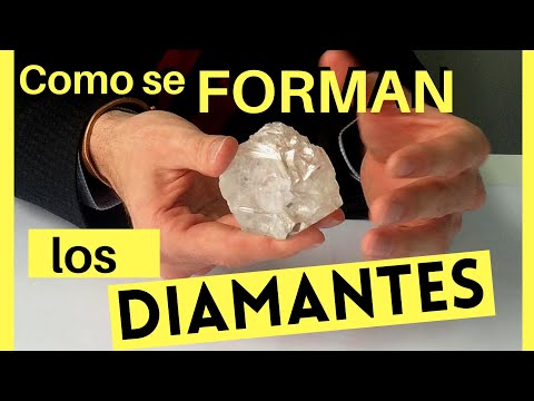 Video: ¿Cuál es el nombre que se le da a la estructura de un diamante?