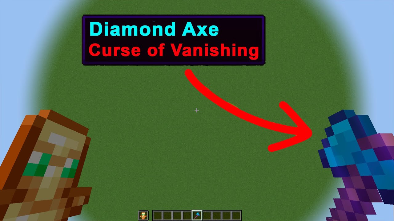 Minecraft: Everything You Didn't Know About The Curse Of Vanishing