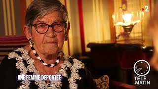 Pour ne jamais oublier - Ginette Kolinka, une femme déportée