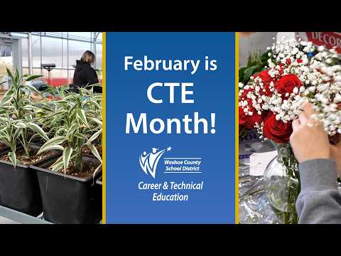 February is CTE Month! Featuring Plant and Animal Sciences at Debbie Smith CTE Academy!