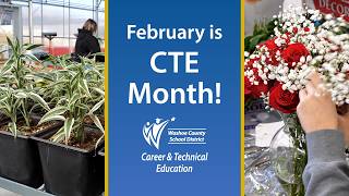 February is CTE Month! Featuring Plant and Animal Sciences at Debbie Smith CTE Academy!