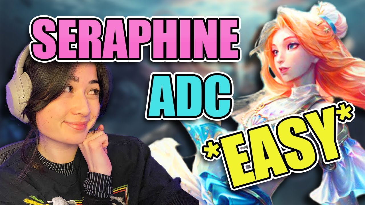 Seraphine ADC IS BROKEN! - YouTube