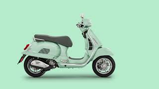 Announcing the new 2023 Vespa GTS 300