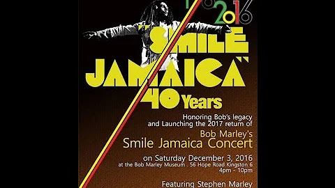 Kelissa : Live @Smile Jamaica :40th Anniversary Concert (03/12/2016 ) .