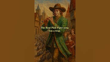 The real Pied Piper song was a trap🥀 #art #history #disney #piedpiper #
