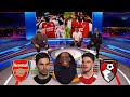 MOTD Arsenal vs Bournemouth 3-0 Ian Wright Praises Rice