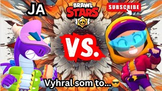 DUELY S DOUGOM!🌭😎 *NEČAKANÁ VÝHRA!* #brawlstars