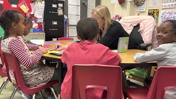 Kindergarten Guided Reading Group