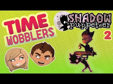 Видео: Shadow Puppeteer #2: Сбор печенек - Time Wobblers