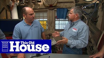 How to Fix a Noisy Faucet | This Old House