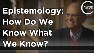 John Heilbron - Epistemology: How Do We Know What We Know?