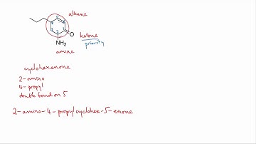 Multiple functional group examples 3 | Organic molecules | meriSTEM