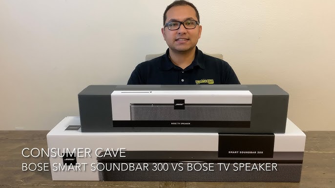 NEW Bose Smart Soundbar 300 | Full Review & Demo - YouTube