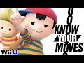 Ness & Lucas: The MOTHER of All Secrets  - Know Your Moves! (Wii U)