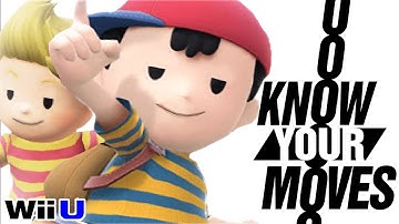 Ness & Lucas: The MOTHER of All Secrets  - Know Your Moves! (Wii U)