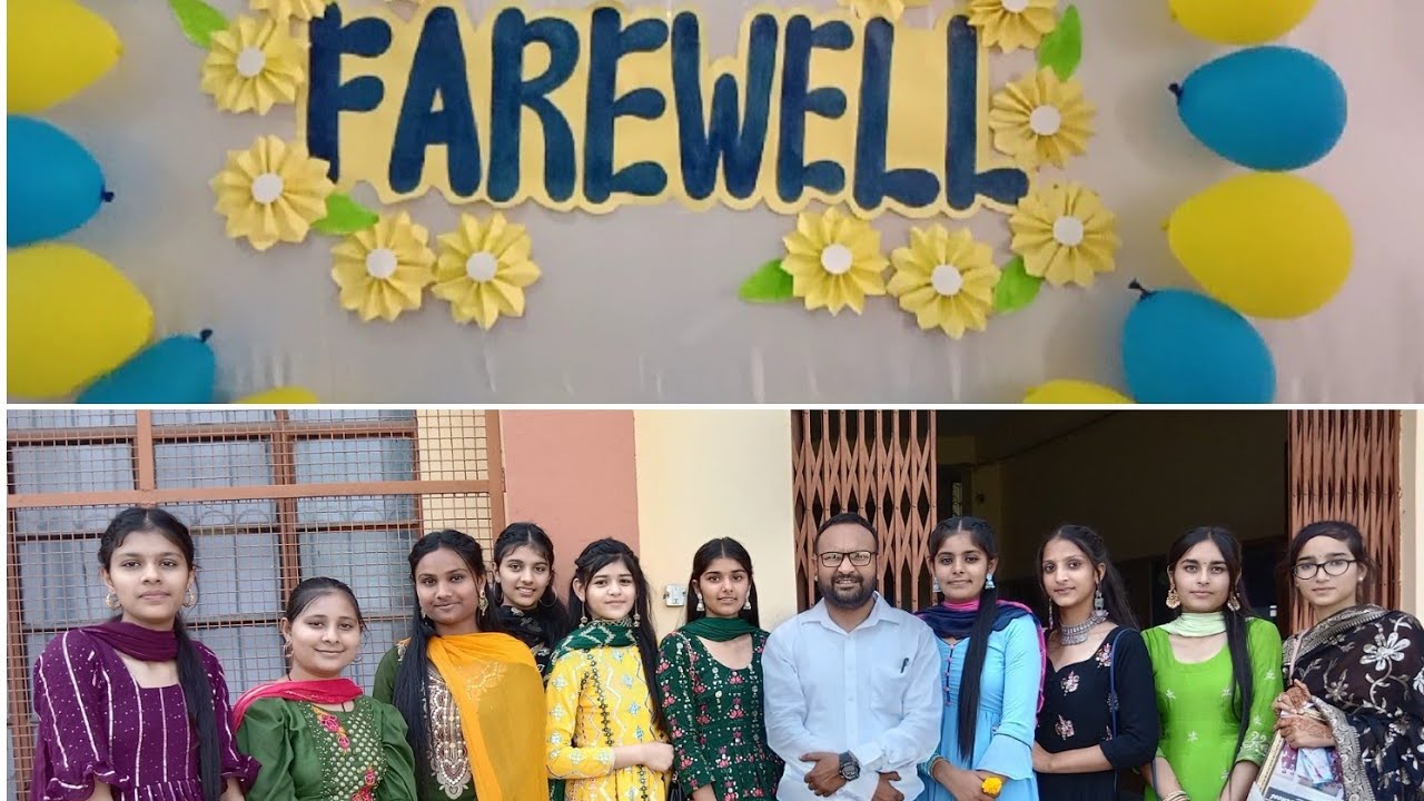 #FAREWELL PARTY OF 10TH CLASS # AT SACRED HEART SCHOOL PUNGA.TALKING ...