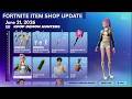 Kpop Demon Hunter are here! Fortnite Shop [June 21th, 2026] (Fortnite Chapter 7)