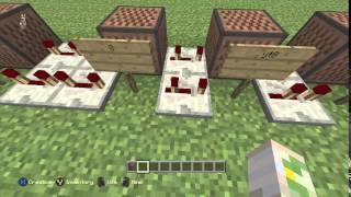 Minecraft Noteblocks - Happy Birthday - Tutorial Minecraft Noteblocks - Happy Birthday - Tutorial