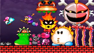 Toadette Strikes Back! HD All Bosses