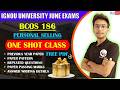 #45 BCOS 186 || PERSONAL SELLING || IMPORTANT QUESTIONS | IGNOU WALAY