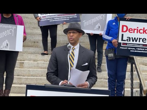Derickson Lawrence Press Conference - YouTube