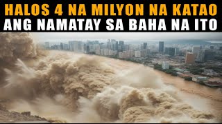 Pinakamalakas At Mapaminsalang Baha Sa Kasaysayan Ng Mundo  Ganti Ng Kalikasan  Deadliest Floods