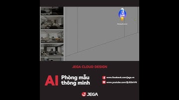 JEGA CLOUD DESGIN: Tính năng mới Thiết kế phòng thông minh
