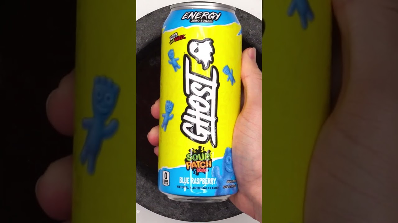 Energy Drink Face Mask ASMR