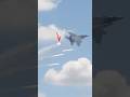 F 15 Pilot Dodges Missile Strike By Deploying Flares