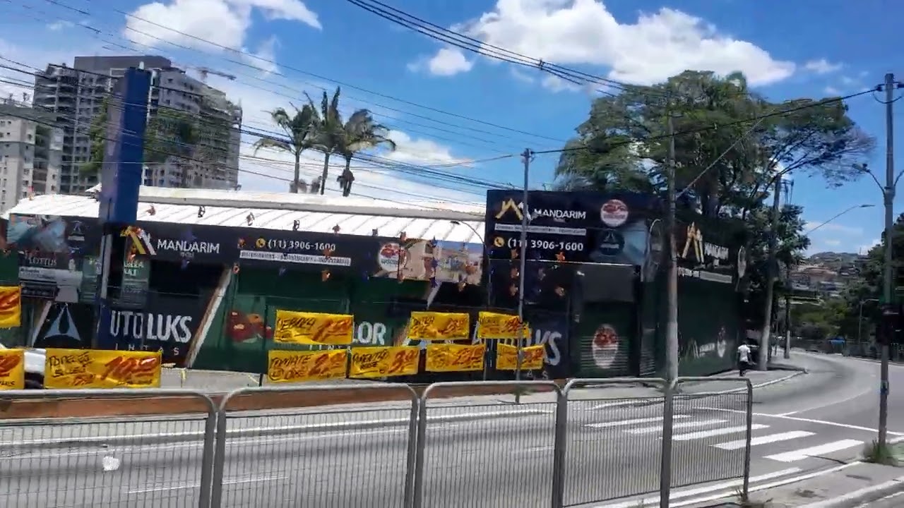 Viagem para Santana de parnaiba parte 1