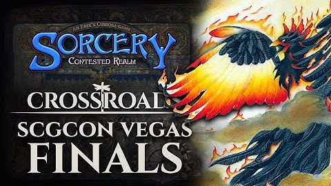 SCG CON Las Vegas Crossroads 2025 Finals - Championship Sorcery: Contested Realm Gameplay