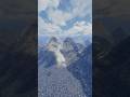 Distant Horizons: Himalayas en Minecraft ❤️ Shaders RTX #minecraft #shorts #minecraftshorts