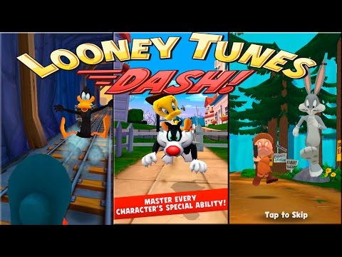 Looney Tunes Dash - Bugs Bunny vs Daffy Duck vs Tweety