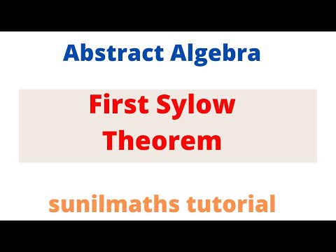 Abstract Algebra -