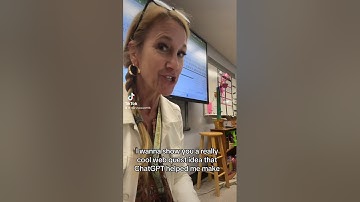 Make a Webquest with ChatGPT