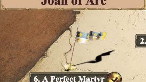 Age of Empires II: Joan of Arc 6 A Perfect Martyr Speedrun World Record (4:16)