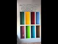 French style art paint video - satisfying paint mixing