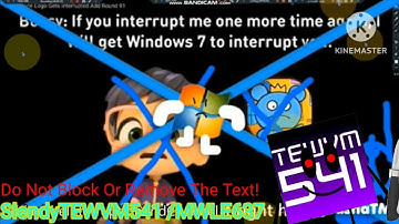 Touchstone Logo (2004) Gets Interrupted Add Round 96 (Who