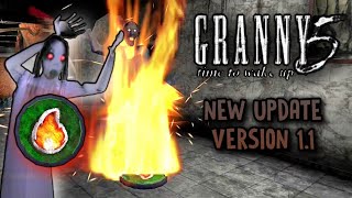 Granny 5: Time To Wake Up Fangame New Update Version 1.1 Full Gameplay