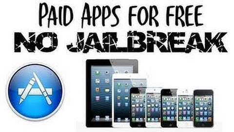 How To Get Paid Apps For Free No Jailbreak/Appsync Needed! iOS 7 (Windows & Mac)