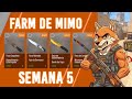 Projeto Operação Mimo Semanal #05 | Semana 5 rumo à FACA… estamos perto?