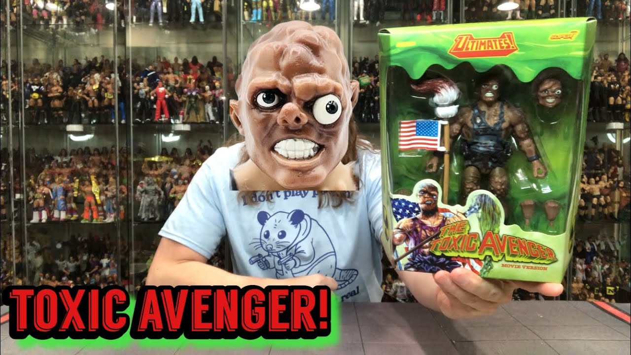 The Toxic Avenger Super 7 Ultimate Edition Unboxing & Review!