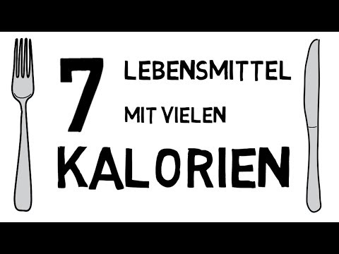 Video: Was Ist Das Kalorienreichste Lebensmittel