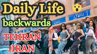 DailyLife in IRAN is the Opposite|Moving back to Life in Tehran