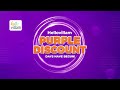  hellovillam purple discount days are here 