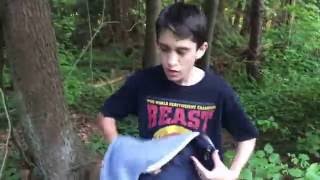 Psycho boy destroys Xbox one controller