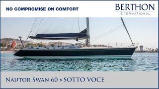 Nautor Swan 60 (SOTTO VOCE) with Simon Turner - Yacht for Sale - No Compromise on Comfort