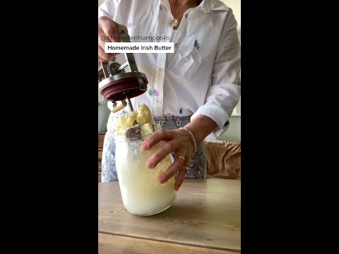 Video: ¿Por qué la nata para batir hace mantequilla?